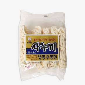 천일식품 사누끼 냉동우동면 1.15kg / 230g x 5개입 업소용, 1개