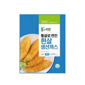 풀무원 통살로 만든 흰살 생선까스 600g 1개