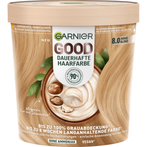 가르니에 Garnier GOOD 헤어컬러 8.0 허니 블론드 1개