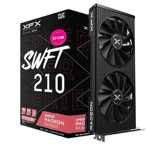 빠른배송 [XFX] Radeon RX 6600 SWFT 210 CORE D6 8GB