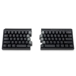 FILCO Majestouch Xaco M10SP 72 CHERRY MX FKBXS72MEB-RKL 좌우 분리형 영어 배열 키 다축 프로그래밍 대응 매크로 전용 키 10개, 텐키리스