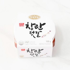 한성 창란젓갈 150g, 1개