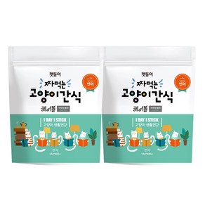 펫둥이 짜먹는 고양이 간식, 연어, 720g, 2개