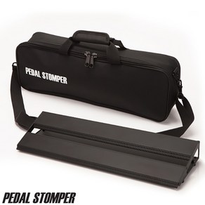 Pedal Stompe - Compact 50 Black Boad with Simple Case / 페달스톰퍼 페달보드, *, 1세트