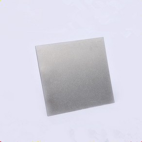 99.995% 고순도 철판 탄소강판 연질 또는 경질, [05] 100x100x2.5mm 1pcs, 1개