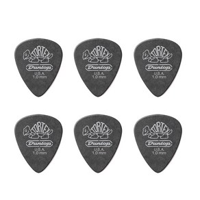 지엠뮤직_세트(6) 던롭피크 488R1.0 Tortex PB STD 1.0mm 톨텍스PB 스탠다드 Dunlop PICK (No.11세트)