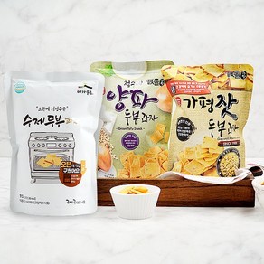 두부과자 수제3팩+가평잣3팩+양파3팩, 1개