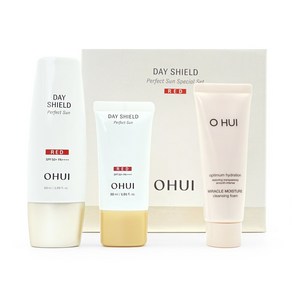 오휘 데이쉴드 퍼펙트 선 레드 2종 세트(50ml+30ml), 1개, 상세 설명 참조