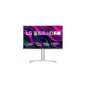 알파스캔 AOC U27P2C 4K UHD USB-C 프리싱크 높낮이 무결점, LG 27UK850, 68.5cm