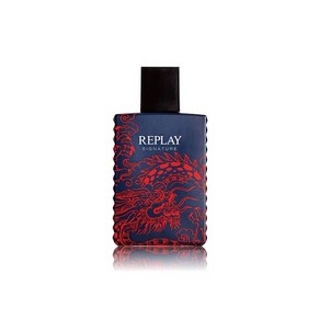 리플레이 리플레이 시그니처 레드 드래곤 포 맨(100ML), 100ml, 1개