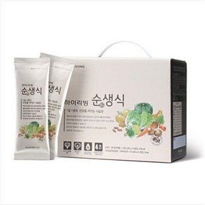 하이리빙 순 생식 김수경 동결건조 1일 1생식 40g, 30개