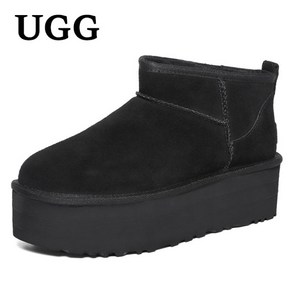 [어그] UGG 클래식 울트라 미니 플랫폼 1135092_BLK