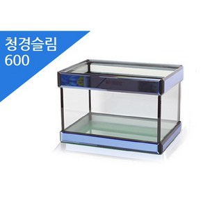 매직아쿠아 청경 슬림 600 오픈어항, 1개