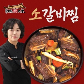 eTV 육미본가 소갈비찜 600g*4팩