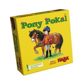 [하바] 조랑말 트로피 보드게임 pony pokal HB4908, 1개