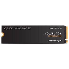 WD BLACK SN850X M.2 NVMe SSD 4TB