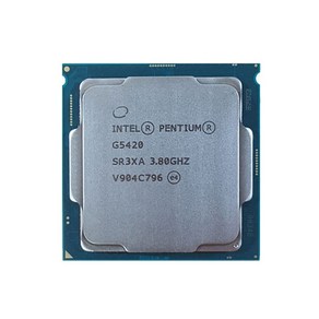 인텔 펜티엄 골드 G5420 (커피레이크) 벌크