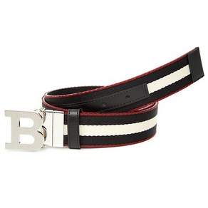 BALLY 남성 양면 벨트 B BUCKLE 35 M T F020