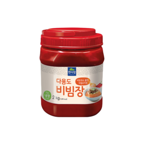 면사랑 냉장 다용도 비빔장 2kg, 1개