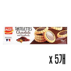 폴트 초코 앤 헤이즐넛 타르트 150g