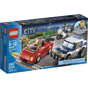 레고테크닉 레고스타워즈 레고프렌즈 파워정품 LEGO City Police High Speed Chase (60007) 153980