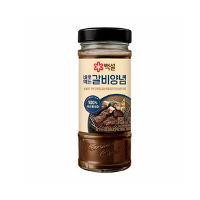 백설 갈비양념, 490g, 1개