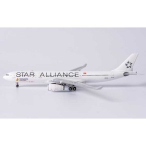 NG Models 62003 싱가포르항공 에어버스 A330-300 9V-STU Sta Alliance 항공기 비행기 모형, 1개