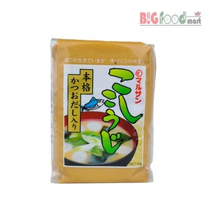 마루산 고시고우지 미소 된장 1kg, 1개