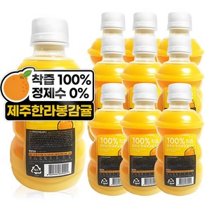 제주랑 한라봉 감귤주스, 320ml, 10개