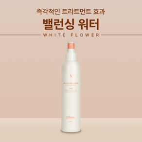 헤어 미스트 뿌리는 트리트먼트 옵시디앙 밸런싱워터 화이트플라워 250ml, 1개