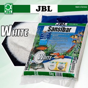 JBL 산시바르 화이트 샌드 - 5Kg, 1개