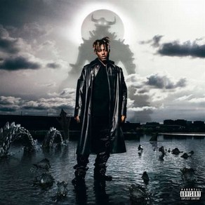 [LP] Juice WRLD (주스 월드) - 4집 Fighting Demons [투명 코발트 블루 컬러 2LP]