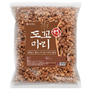 건강중심 국산 도꼬마리 창이자, 500g, 2개