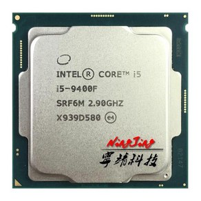 인텔 코어 i5-9400F i5 9400F 2.9 GHz 중고 6 스레드 CPU 65W 9M LGA 1151, 한개옵션2, 01 CHINA, 한개옵션1