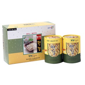 친환경팔도 [HACCP 인증] 봉동 편강선물세트 350g x 2, 1개