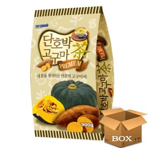 희창유업 단호박고구마차, 900g, 12개