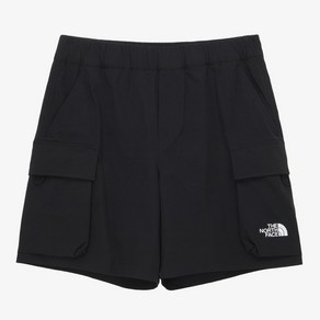 [국내정식매장] 노스페이스 반바지 숏팬츠 The North Face ICE RUN CARGO SHORTS - BLACK