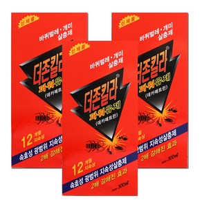 성진제약 초강력 파워 더존킬라 300ml- 3개, 300ml