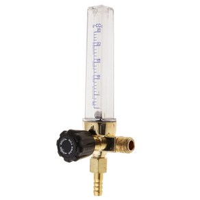 아르곤/CO2 Mig Tig- 유량계 가스 레귤레이터 게이지 용접 용접 0.15 MPA 0-25MPa 1.White