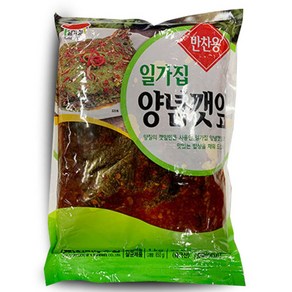 일가집 양념깻잎 1kg 깻잎무침 절임 장아찌 시장반찬, 1개