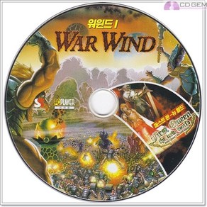 PC주얼중고 /워 윈드 / Wa Wind / 퍼스트 퀸 뉴 월드