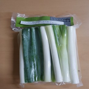 겟팜스 대파 국내산 깐대파 850g 반대파 손질대파 당일생산(냉동x), 1개