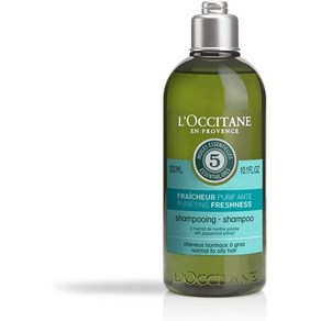 일본직발송 6. ロクシタン(LOCCITANE) ファイブハーブス ピュアフレッシュネス シャンプー 300mL ウォータ, 1개