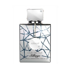 Amaf Club De Nuit Sillage EDP, 1개, 105ml