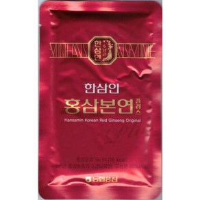 한삼인 홍삼 본연플러스 농협 50ml x 50ea, 단품, 1개