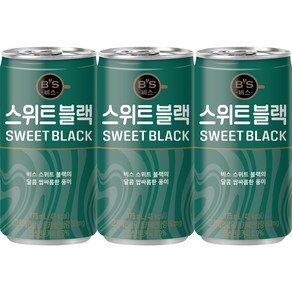 대일 비스 스위트블랙 커피음료 175ml 소캔/업소용