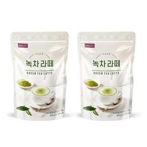 제이슨티 녹차라떼 파우더 500g x 2개 제주산, 1개입