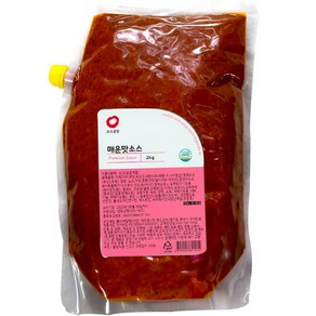 공방 매운맛 소스 냉장 2kg, 1개