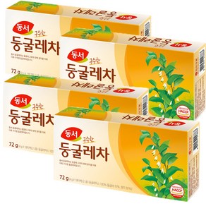 동서 둥굴레식수용차 72g x 4개, 4g, 18개입