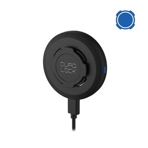 쿼드락 Wireless Charging Head 짐벌타입 자동차충전기